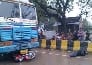 The young man died from being hit by truck bike rider